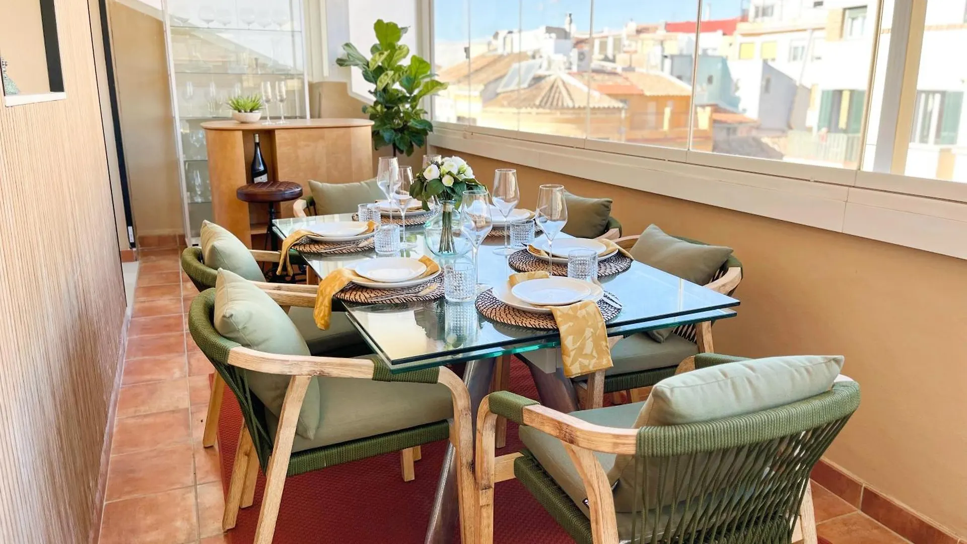 Tennessee Penthouse Málaga España