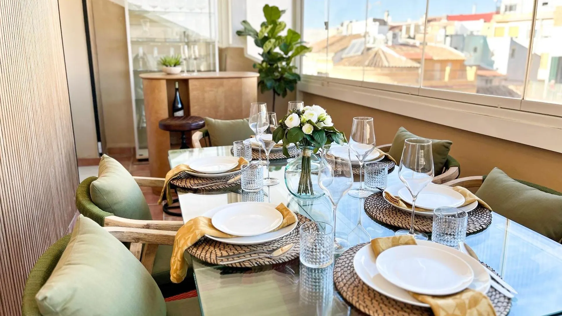 Apartamento Tennessee Penthouse Málaga