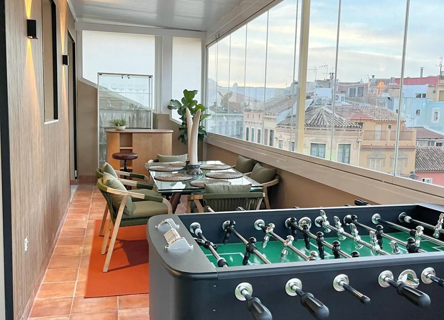 Apartamento Tennessee Penthouse Málaga